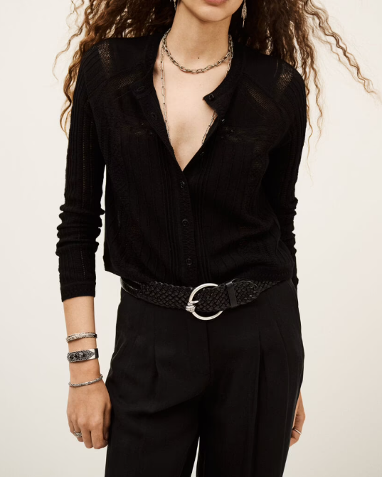 GILET PURIA NOIR - BASH